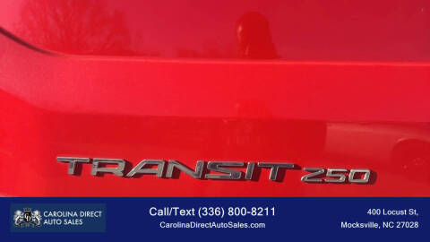 2019 Ford Transit 250