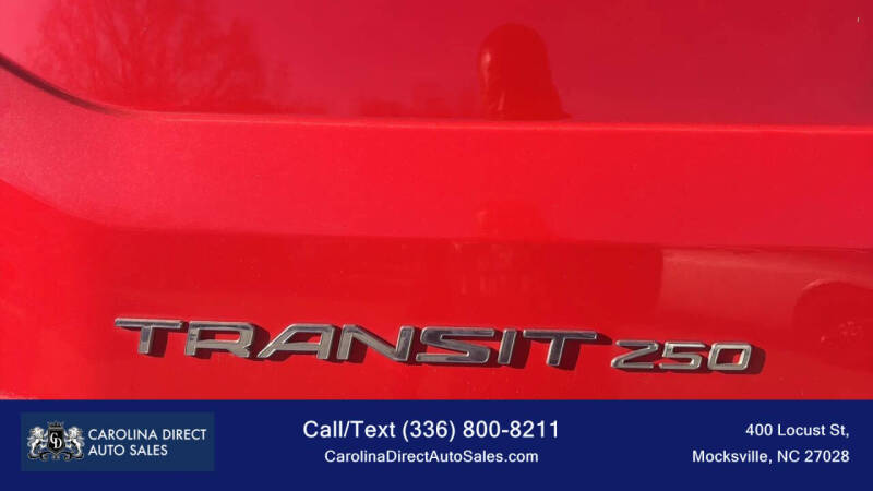 2019 Ford Transit 250