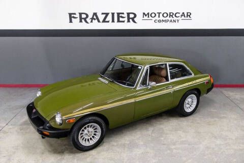 1974 MG B
