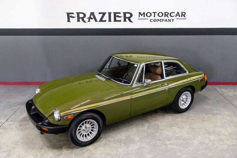 1974 MG B