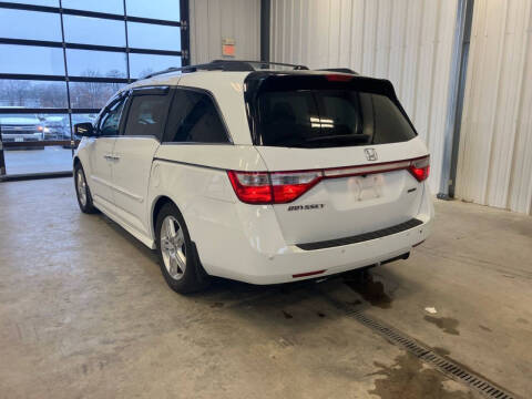 2011 Honda Odyssey for sale at AA Auto Sales LLC in Columbia MO