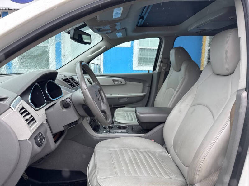 2012 Chevrolet Traverse LT