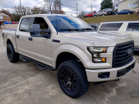 2017 Ford F-150 for sale at McAdenville Motors in Gastonia NC