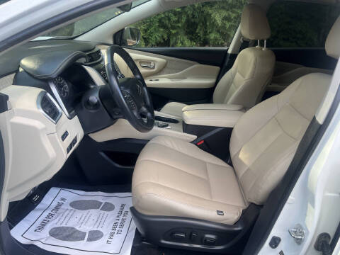 2020 Nissan Murano SV