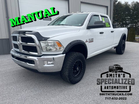 2018 RAM 2500 for sale at Smith's Specialized Automotive LLC in Hanover PA