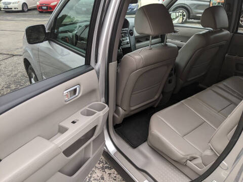 2013 Honda Pilot EX-L