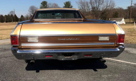 1972 Chevrolet El Camino