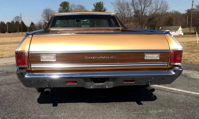 1972 Chevrolet El Camino