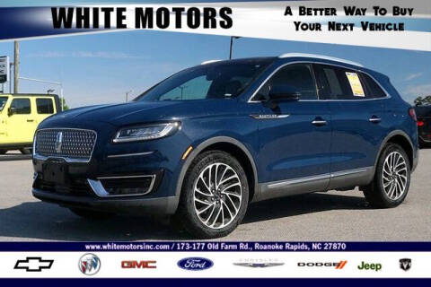 2019 Lincoln Nautilus for sale at Value Center in Roanoke Rapids NC