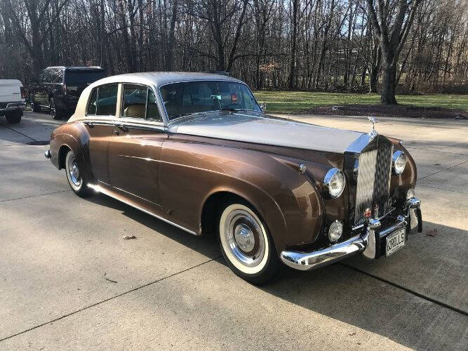 1962 Rolls-Royce Silver Dawn II