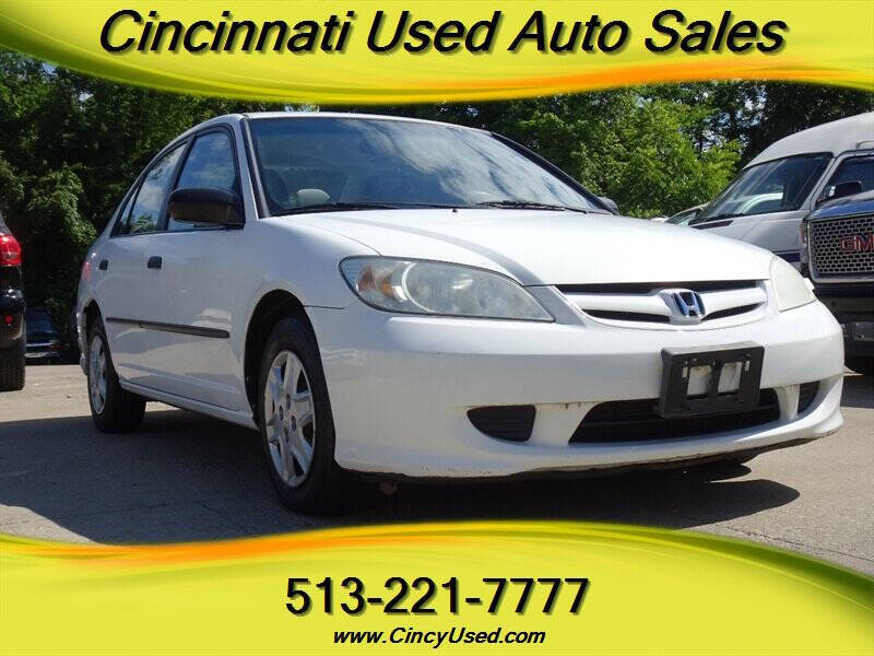 2004 Honda Civic Value Package