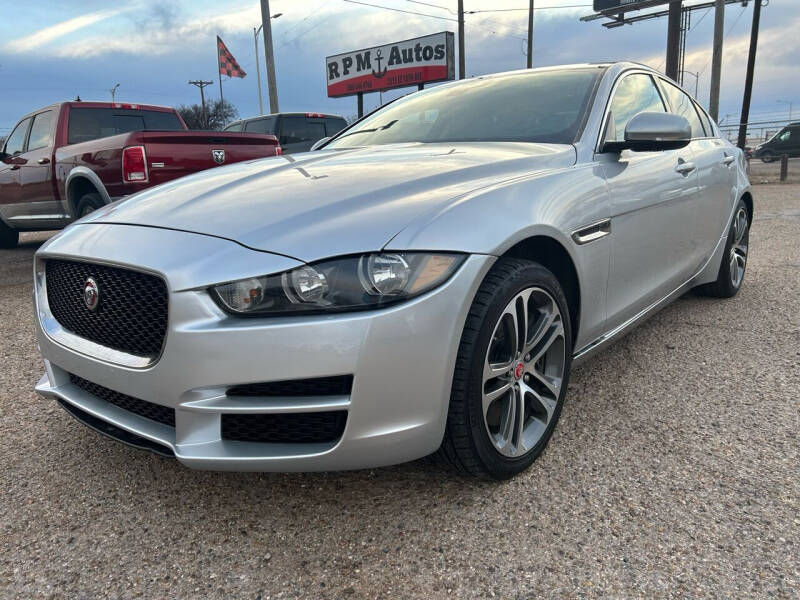 2017 Jaguar XE for sale at RPM Autos in Amarillo TX