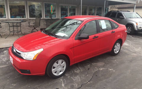 2008 Ford Focus for sale at County Seat Motors in Union MO
