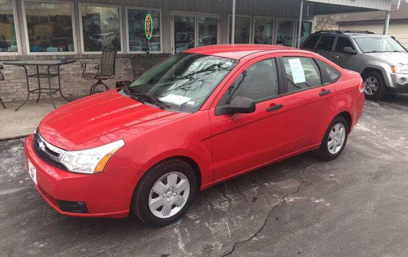 2008 Ford Focus for sale at County Seat Motors in Union MO