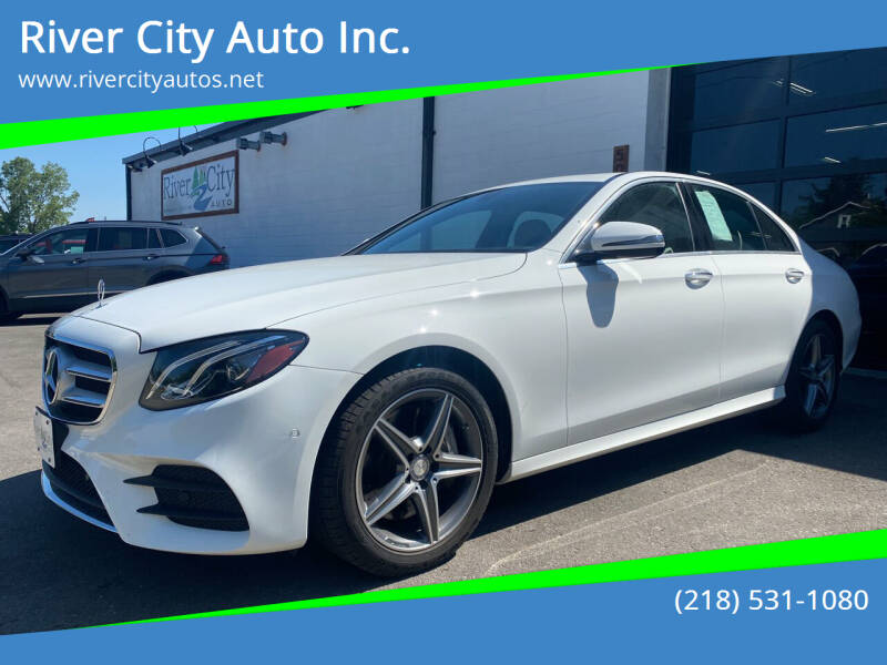 2017 Mercedes-Benz E-Class for sale at River City Auto Inc. in Fergus Falls MN