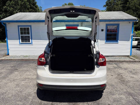 2012 Ford Focus SEL