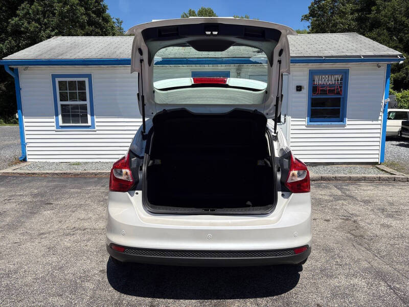 2012 Ford Focus SEL