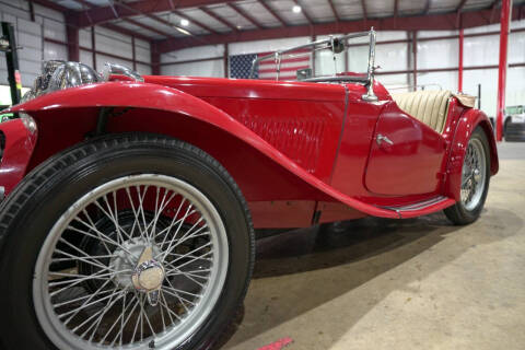 1949 MG TC