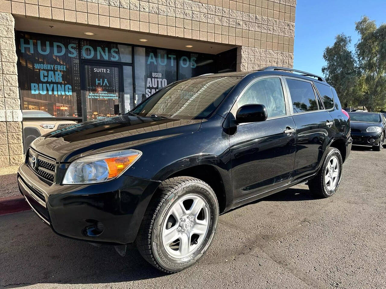 2008 Toyota RAV4 for sale at HUDSONS AUTOS in Gilbert, AZ