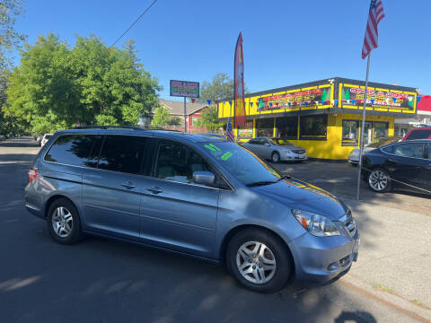 2007 Honda Odyssey for sale at Once and Done Motorsports in Chico CA