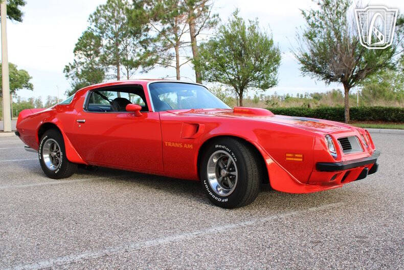 1975 Pontiac Firebird
