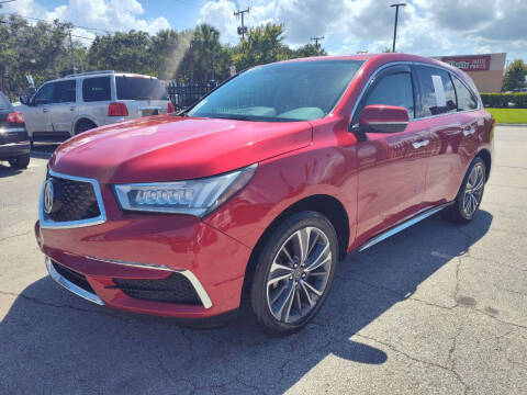2019 Acura MDX w/Tech