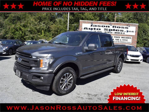 2019 Ford F-150 for sale at Jason Ross Auto Sales in Burlington NC