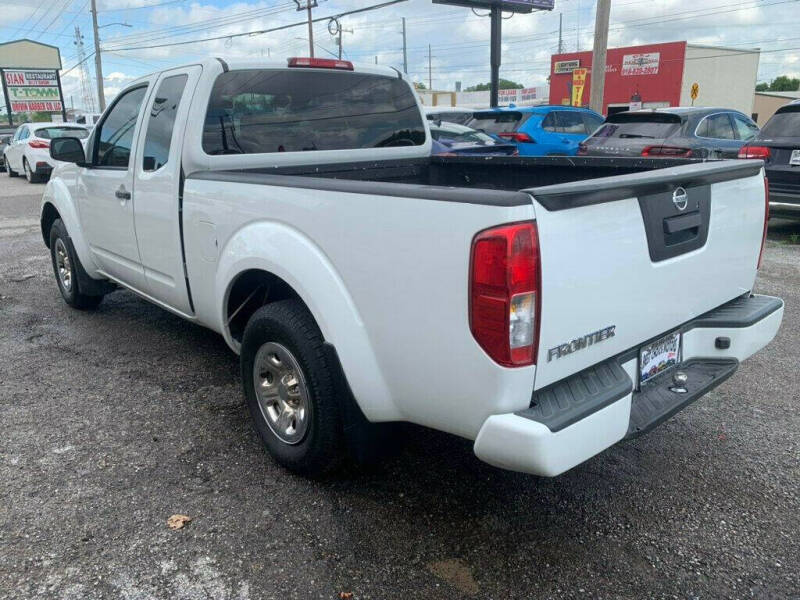 2018 Nissan Frontier