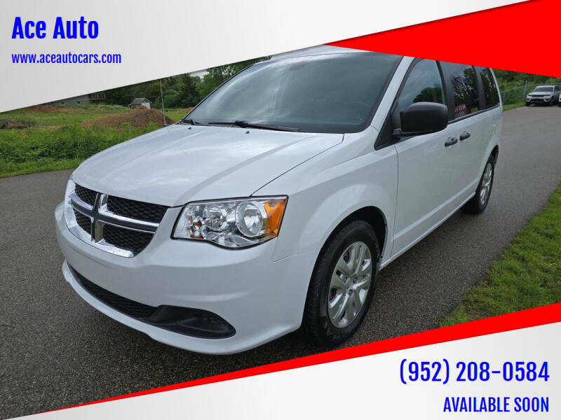 2020 Dodge Grand Caravan SE