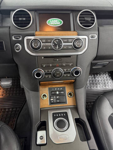 2016 Land Rover LR4 HSE