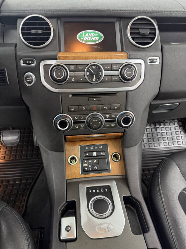 2016 Land Rover LR4 HSE
