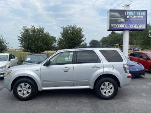 2008 Mercury Mariner V6