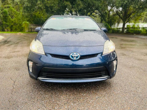 2015 Toyota Prius Four