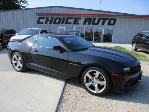 2011 Chevrolet Camaro for sale at Choice Auto in Carroll IA