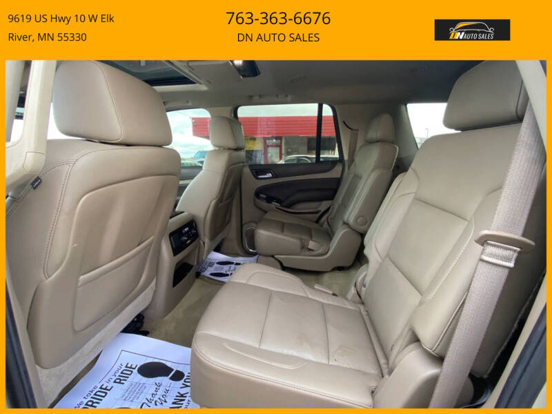 2015 Chevrolet Tahoe LT