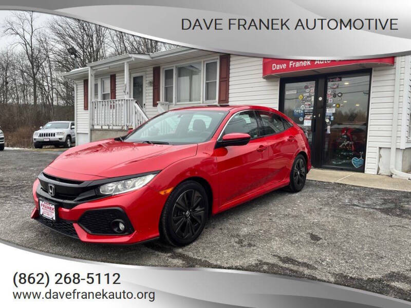 2018 Honda Civic Hatchback EX's photo