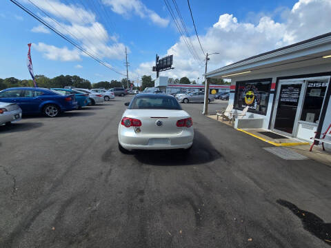 2009 Volkswagen Eos Komfort