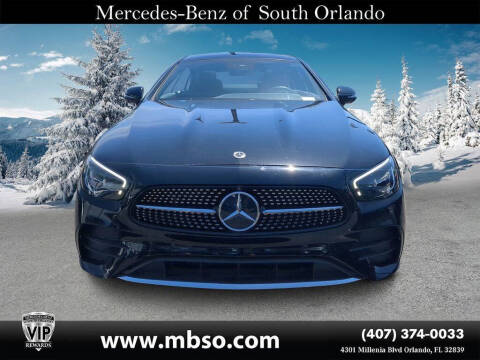 2023 Mercedes-Benz E-Class E 450