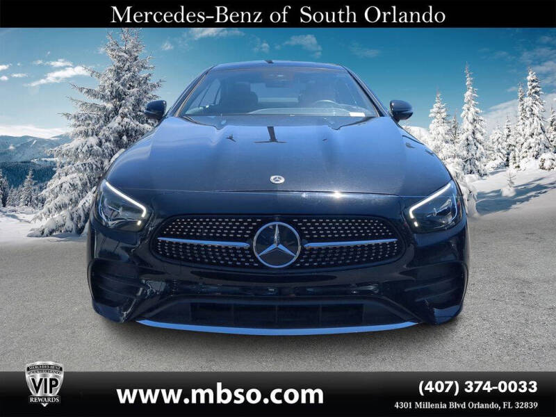 2023 Mercedes-Benz E-Class E 450