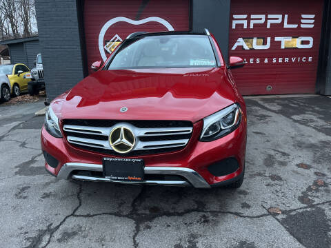 2018 Mercedes-Benz GLC for sale at Apple Auto Sales Inc in Camillus NY