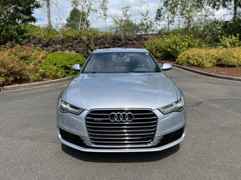 2016 Audi A6 3.0T quattro Prestige