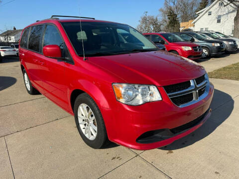 2016 Dodge Grand Caravan SXT