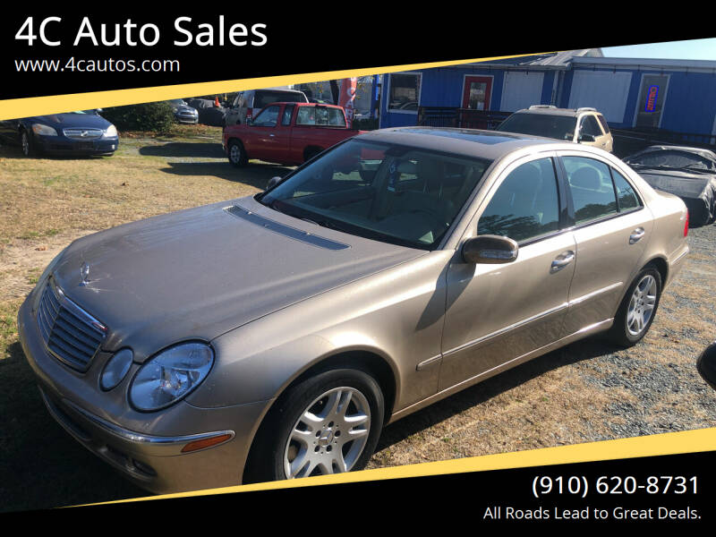 2006 Mercedes-Benz E-Class for sale at 4C Auto Sales in Wilmington NC