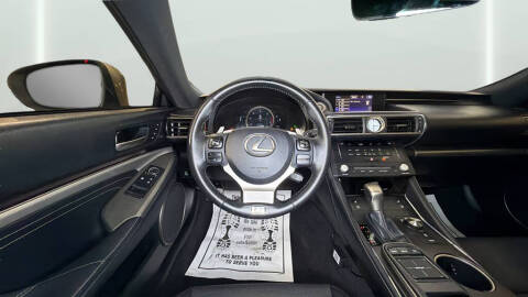 2015 Lexus RC 350