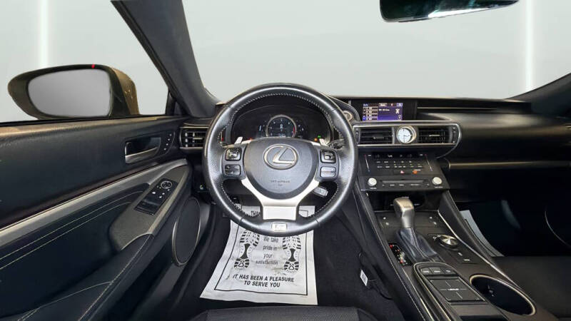 2015 Lexus RC 350