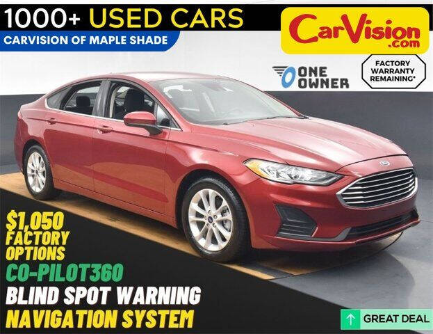 Ford Fusion For Sale Carsforsale