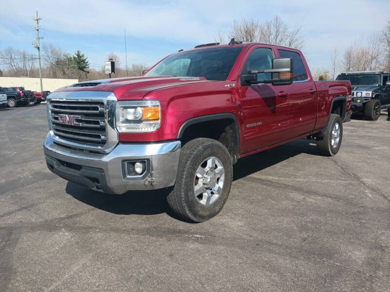 2019 GMC Sierra 2500HD for sale at Cruisin' Auto Sales in Madison IN