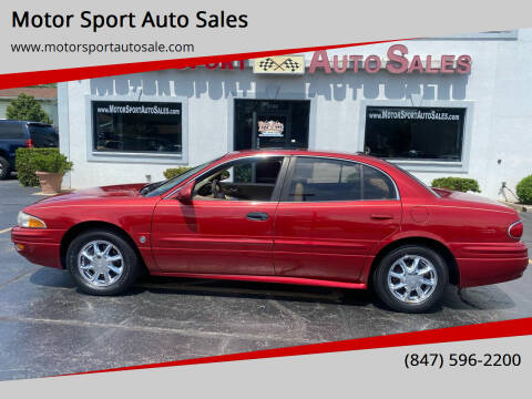 2005 Buick LeSabre for sale at Motor Sport Auto Sales in Waukegan IL