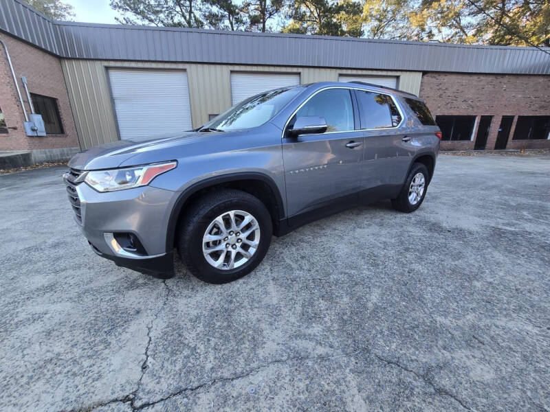 2020 Chevrolet Traverse 3LT photo 2