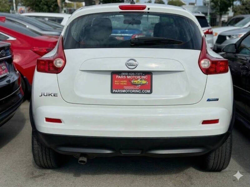 2013 Nissan JUKE SV